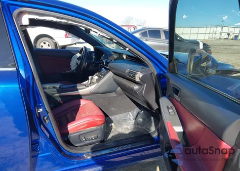 2017 Lexus Is 300 из США, поврежденный, VIN JTHCM1D26H5019832